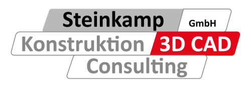 Steinkamp 3D CAD Logo